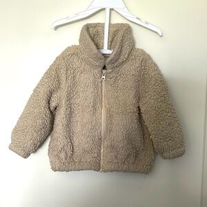 Adorable super soft fleece type jacket for baby girl / 6 month
